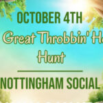 Swingers to join a Robin Hood-themed treasure hunt in Nottingham, followed by a steamy celebration at Purple Mamba Club. Tickets start at £5 for the October 5th event.