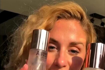 TV star Alex Murphy Klein shares her viral Aldi dupes for high-end beauty brands, helping shoppers save big on Sol de Janeiro, L'Occitane, Charlotte Tilbury, and more!