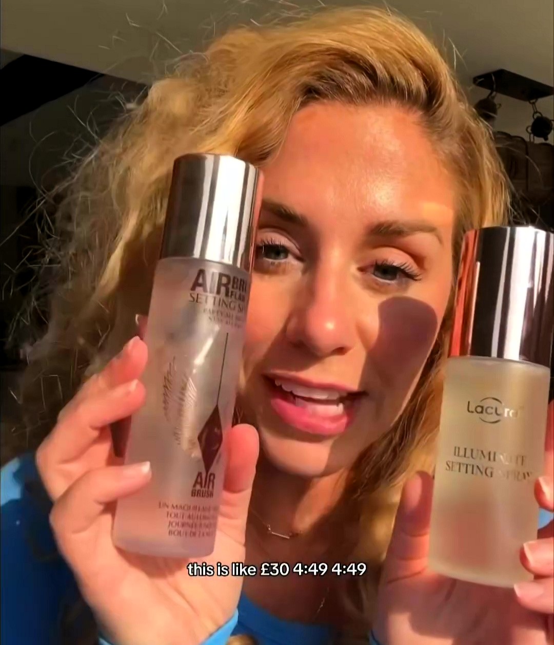 TV star Alex Murphy Klein shares her viral Aldi dupes for high-end beauty brands, helping shoppers save big on Sol de Janeiro, L'Occitane, Charlotte Tilbury, and more!