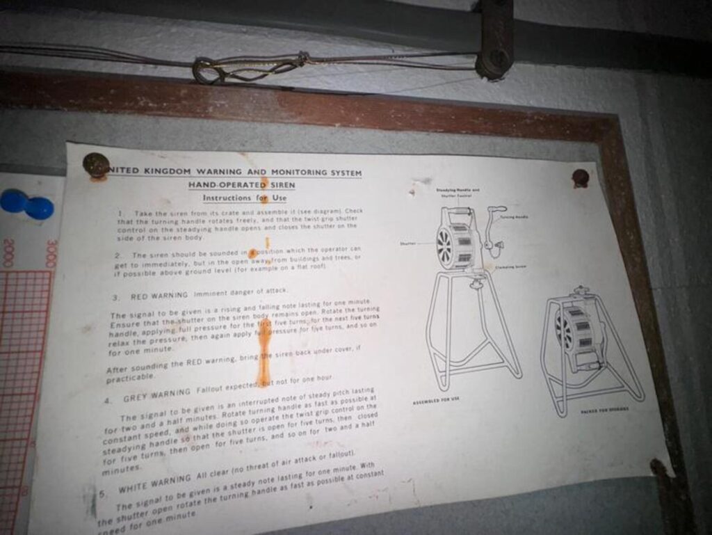 A Cold War-era nuclear bunker on sale for just £15,000! Nestled in Derbyshire, this historic gem offers unique memorabilia and refurbished interiors, perfect for history buffs.