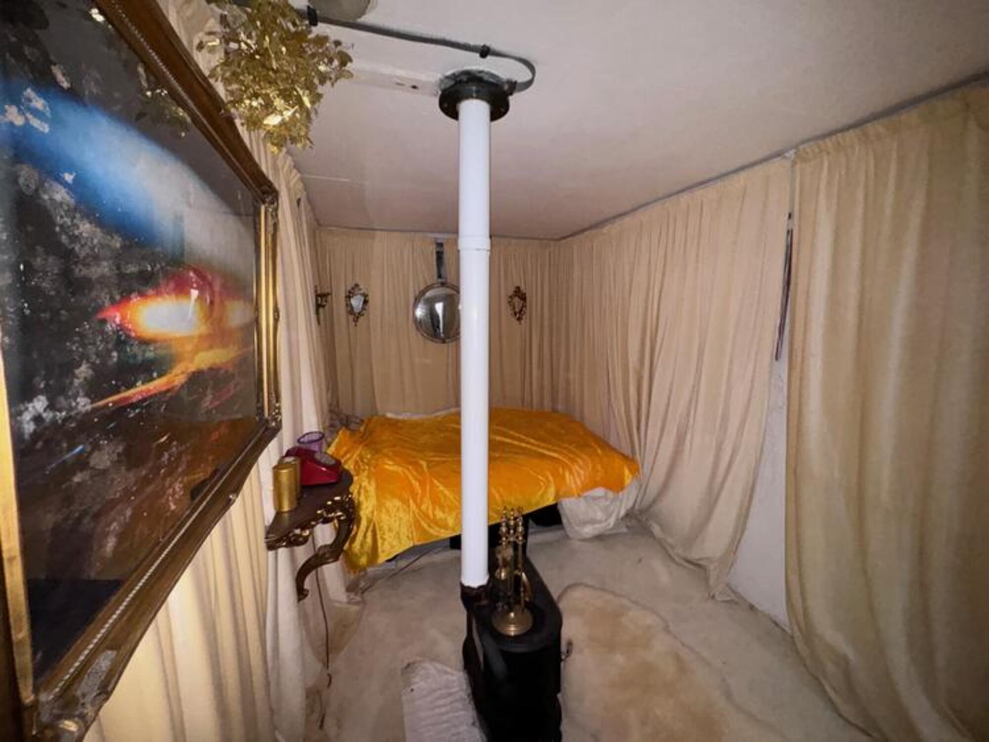Tiny nuclear bunker for sale at just £15,000 fits only three people