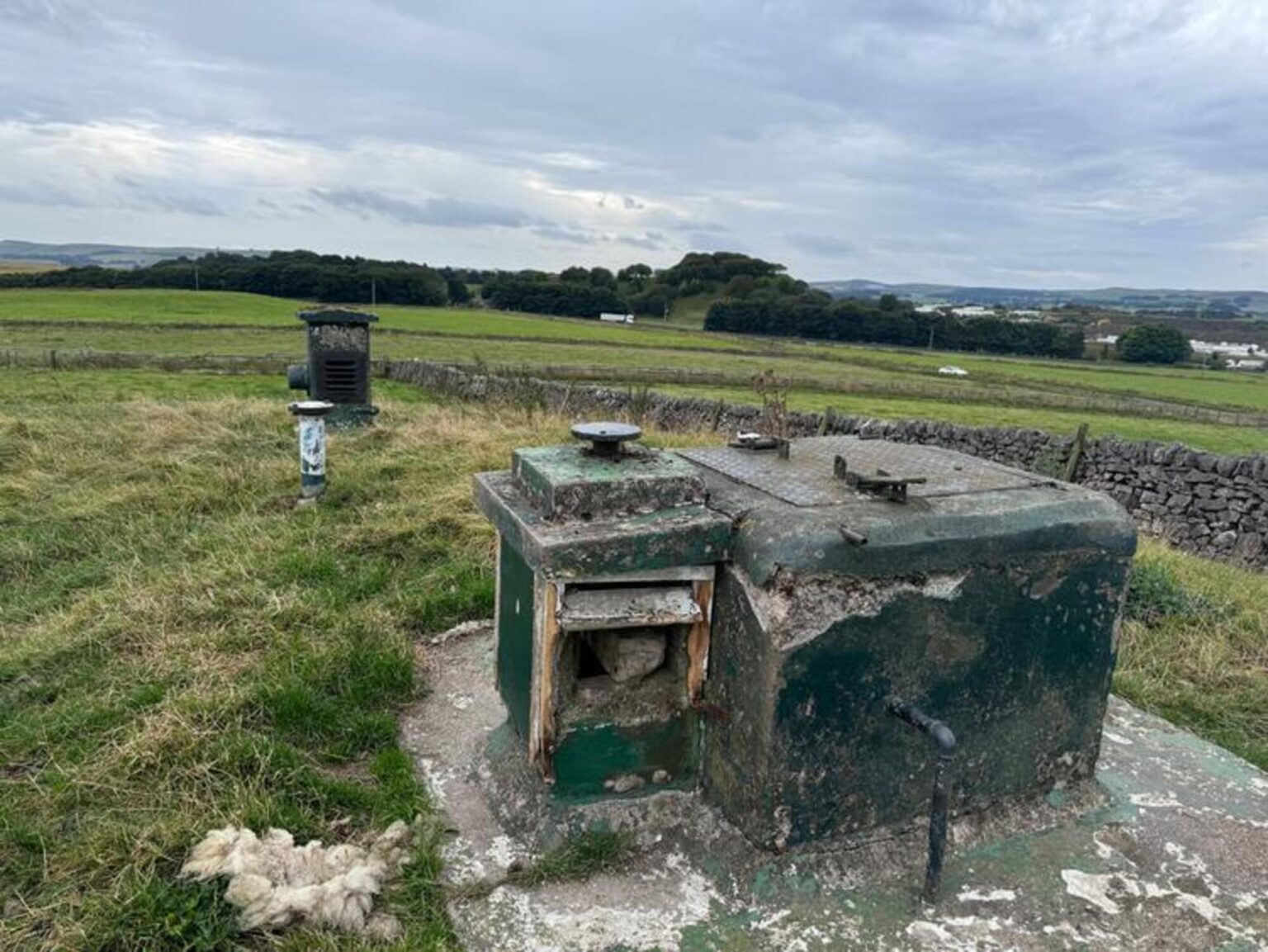 A Cold War-era nuclear bunker on sale for just £15,000! Nestled in Derbyshire, this historic gem offers unique memorabilia and refurbished interiors, perfect for history buffs.