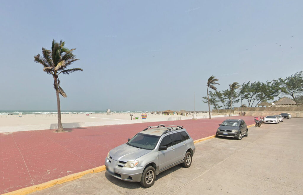 Tourists fled in panic as a mini tsunami hit Playa Miramar in Mexico, caused by Hurricane Francine's storm surge, with powerful waves and flooding seen in shocking footage.