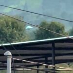 A town in Mexico was left stunned after a 'UFO' was spotted in broad daylight, with viral footage showing a saucer-shaped object descending and rising, sparking widespread debate.