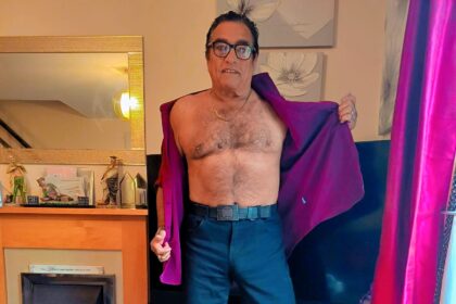 Grandad Mario Graziano, the 'Italian Stallion,' goes viral for his raunchy eBay and Facebook ads, raking in cash with sexy poses and unique resale listings.