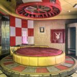 British explorer Ben Stevens discovers an abandoned "love motel" near Tokyo with quirky themed rooms, including a boxing ring and fairground ride, preserved despite a fire.