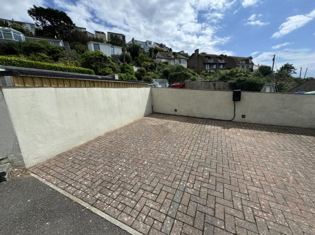 WWII bomb shelter with stunning sea views in Cornwall for sale at just £25,000. Perfect for a workshop or storage, this unique property offers coastal charm and history.