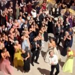 A viral video captures a magical Abba flash mob surprise at a Montreal wedding, leaving the bride and groom stunned. Over 56 million views showcase the unforgettable moment.