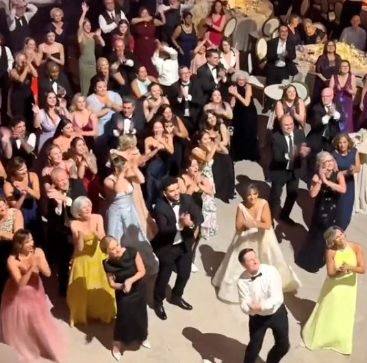 A viral video captures a magical Abba flash mob surprise at a Montreal wedding, leaving the bride and groom stunned. Over 56 million views showcase the unforgettable moment.