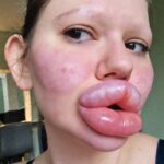 Andrea Ivanova, known for her extreme look, ditches lip filler for an umbilical cord cell procedure, claiming it makes her look 10 years younger.