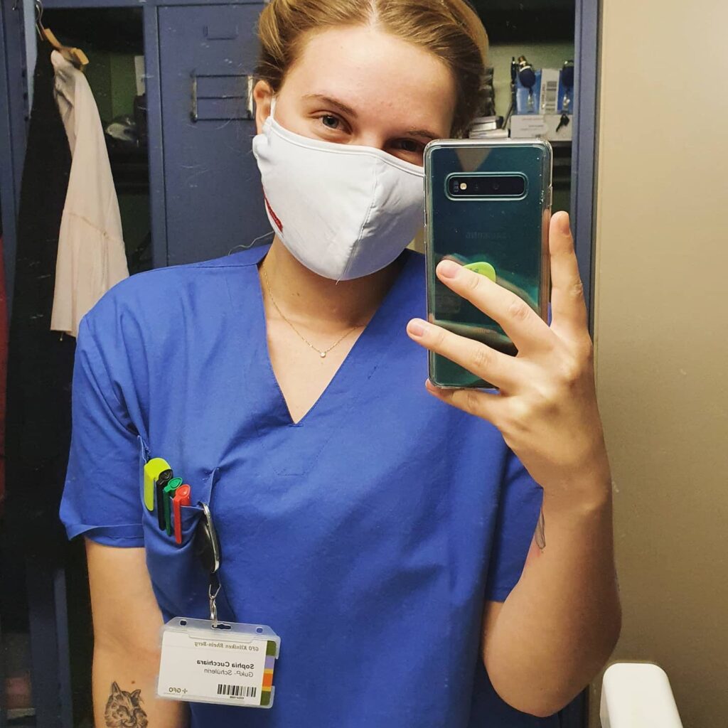 After being diagnosed with rare Stills disease, 26-year-old Sophia Cucchiara had to quit nursing, but now she shares her journey of resilience, raising awareness of chronic illness.