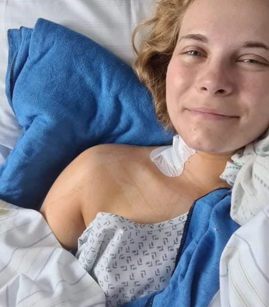 After being diagnosed with rare Stills disease, 26-year-old Sophia Cucchiara had to quit nursing, but now she shares her journey of resilience, raising awareness of chronic illness.