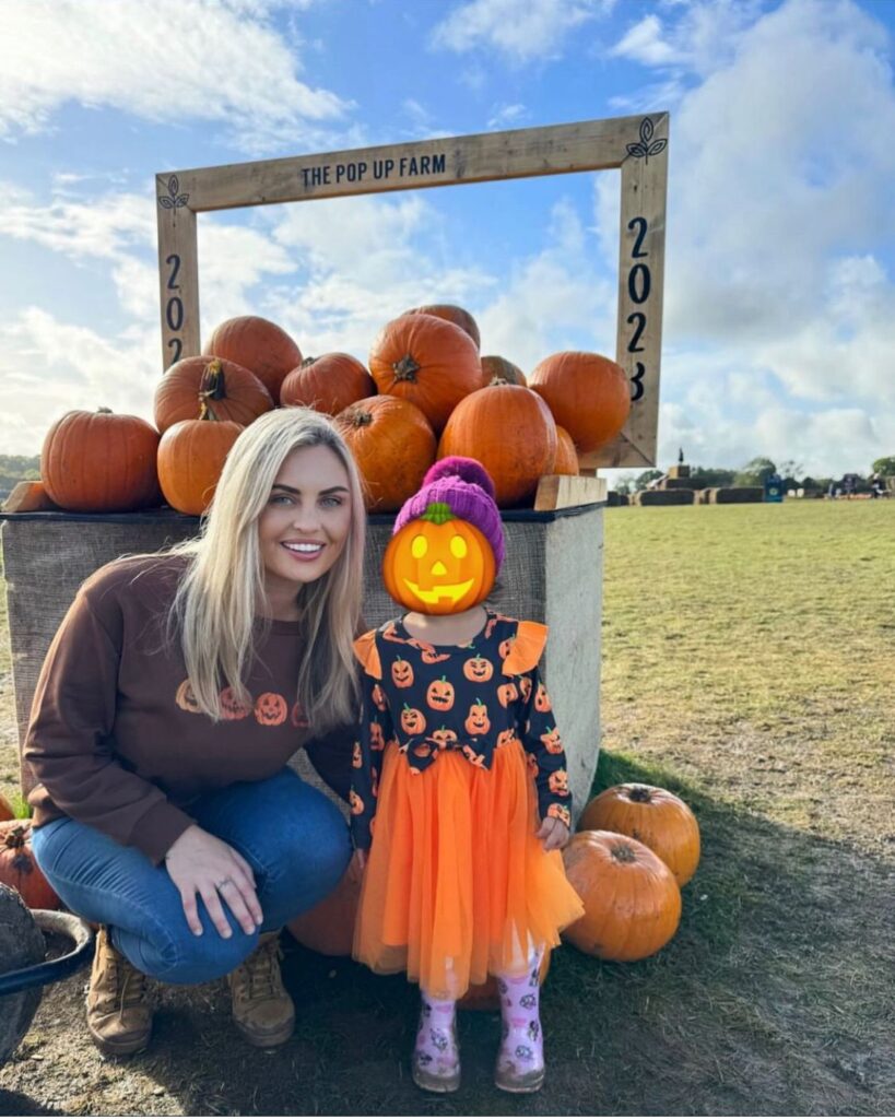 Mum-of-four spends £5,000 annually on Halloween decorations and spooky parties. Obsessed with horror, she goes all out with haunted house themes and shocking costumes.