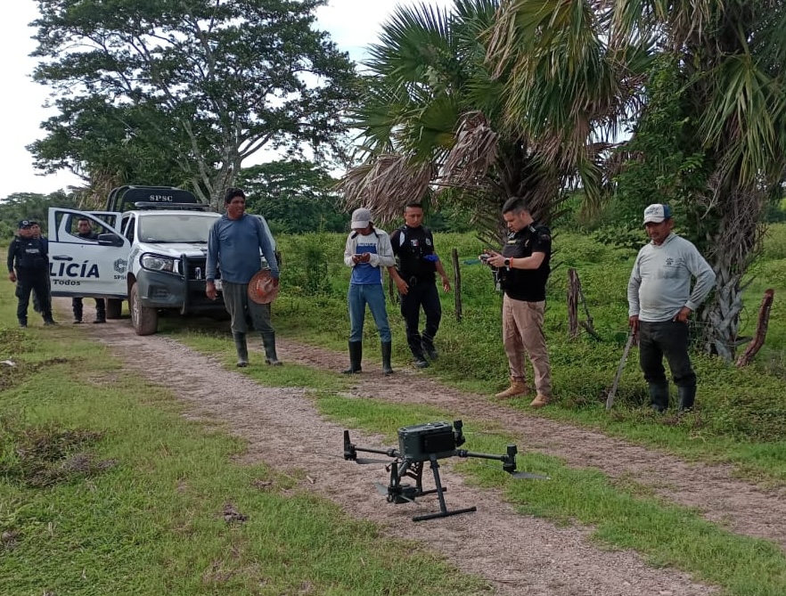 A nine-year-old boy was found alive after surviving a week in the jungle during Hurricane Milton, drinking puddle water and following the stars to stay safe before being rescued.