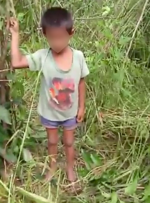 A nine-year-old boy was found alive after surviving a week in the jungle during Hurricane Milton, drinking puddle water and following the stars to stay safe before being rescued.