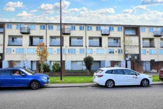 Liverpool two-bedroom flat listed for £10,000, but needs major renovations. With rental potential at £800/month post-reno, could this fixer-upper be your next investment?