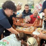 Bargain-hunters swarm Morrisons' reduced food trolley daily at 5:30pm, sparking frenzy over discounted items as low as 5p amidst the UK cost-of-living crisis.