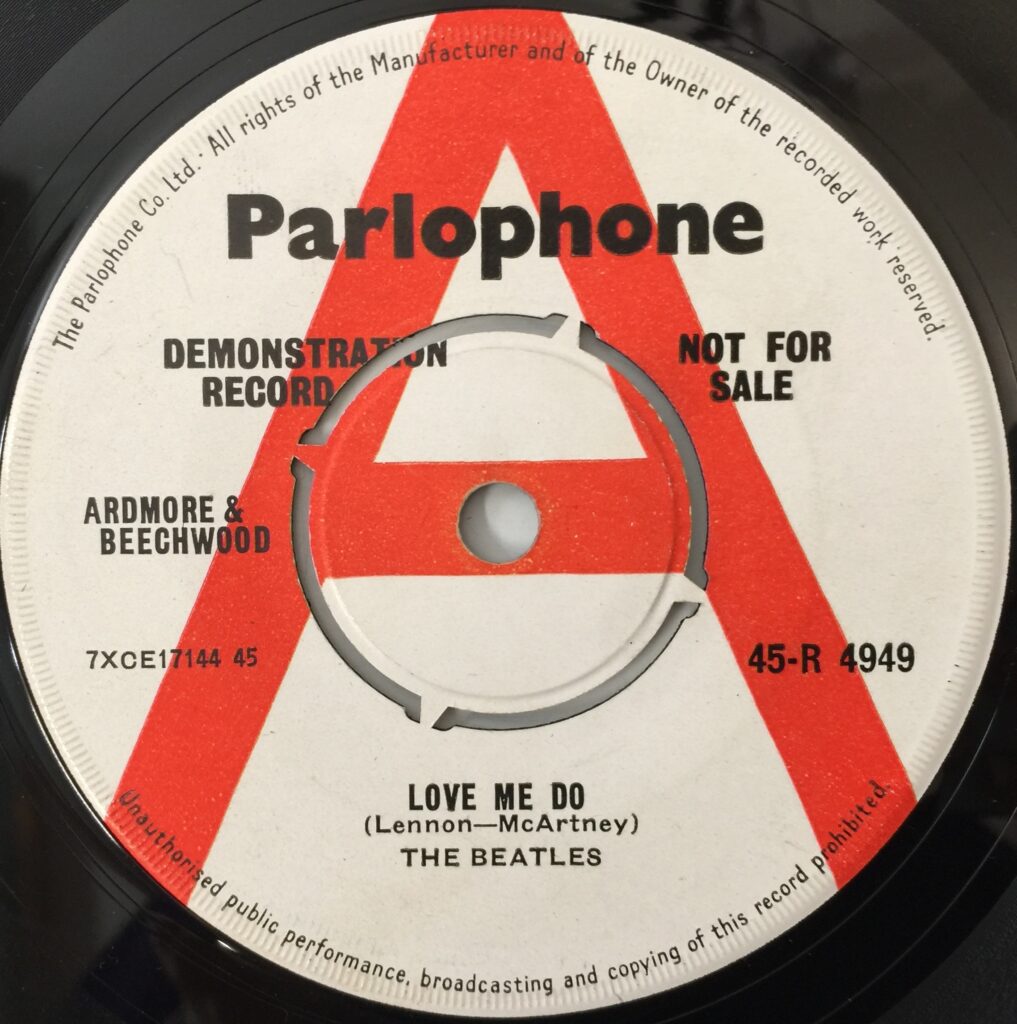 A rare edition of the first Beatles single, featuring a spelling error on McCartney's name, sold for £10,000 at auction, making it a must-have for collectors. Only 250 copies exist.