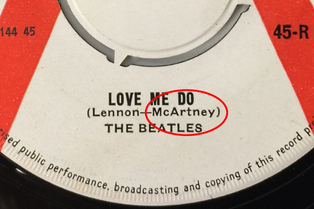 A rare edition of the first Beatles single, featuring a spelling error on McCartney's name, sold for £10,000 at auction, making it a must-have for collectors. Only 250 copies exist.