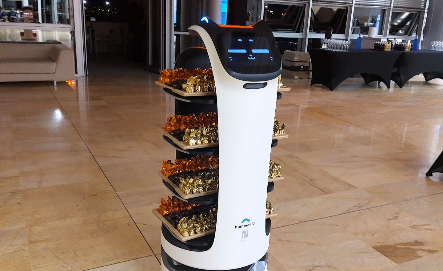 Benidorm hotel introduces robot staff for 'Hotel of the Future,' enhancing guest service with multilingual, automated check-ins and beer-pouring bots for a unique experience.