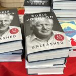 Boris Johnson's memoir *Unleashed* sees its price slashed by 50% just a week after launch, with Amazon selling it for £15. Despite initial sales, it's now in the bargain bin.