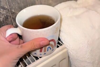 Brew-loving Brits react to mum’s unusual tea hack using a radiator instead of a kettle. Her method sparks bafflement as tea fans question the cost and time involved.