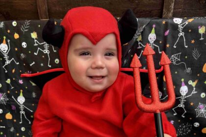 Horror fan Ronni Lily, who named her son Lucifer, is set to celebrate his first Halloween in style. Despite backlash, she insists the name is perfect for her little "devil."