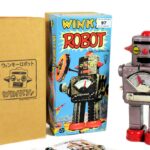 Britain’s largest toy robot collection, featuring 400+ vintage space-age robots, heads to auction with bids expected to reach £30,000 for these nostalgic treasures.