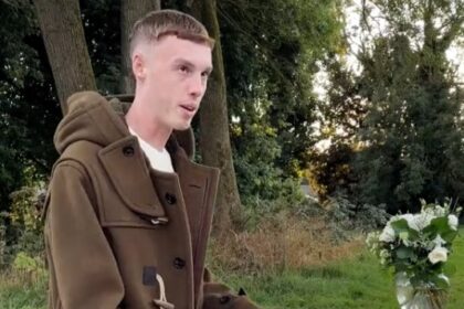 Chelsea star Cole Palmer is teased for resembling Rodney Trotter in a Burberry ad, where fans liken his duffle coat to the iconic sitcom character’s style.