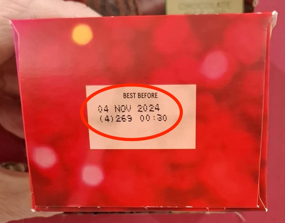 Shoppers are shocked as Christmas food hits Tesco shelves early, with festive treats like mince pies going out-of-date by November, weeks before the holiday season.