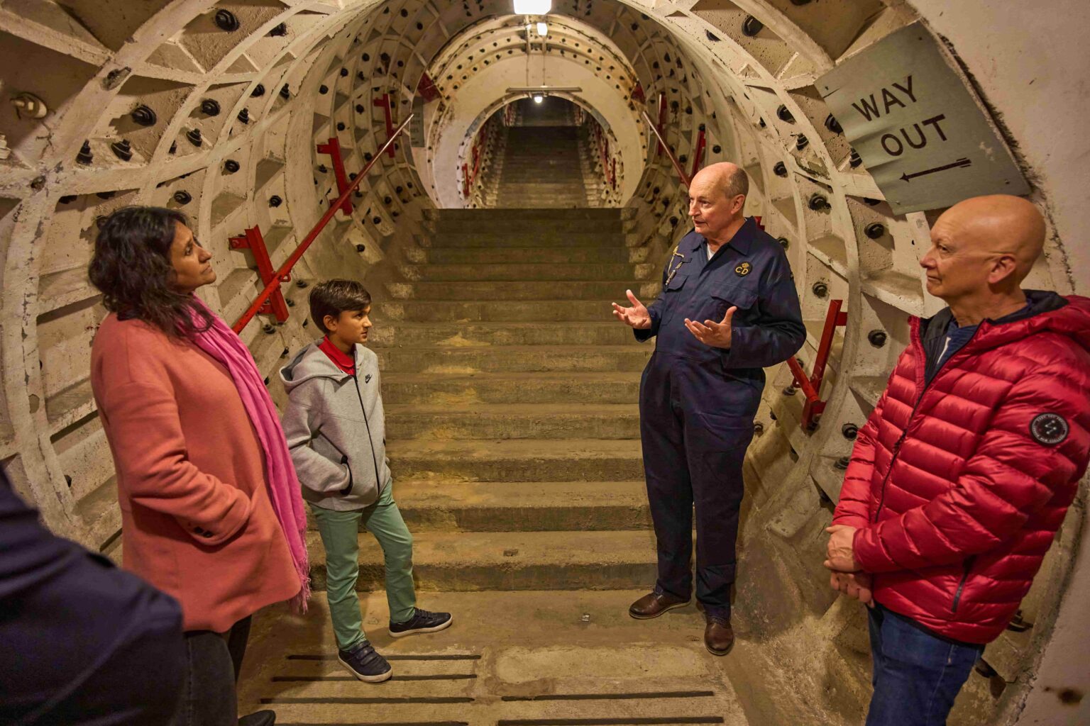 Explore London's newly revamped Clapham South wartime shelter! Step into WW2 history with immersive tours, authentic artefacts, and reconstructed spaces. Tickets from £35.