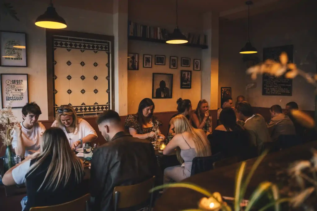 Ex-Marco Pierre White apprentice Ben Harrison opens Counter Culture in Newquay, serving Basque-inspired dishes with local ingredients, creating a unique, lively dining experience.