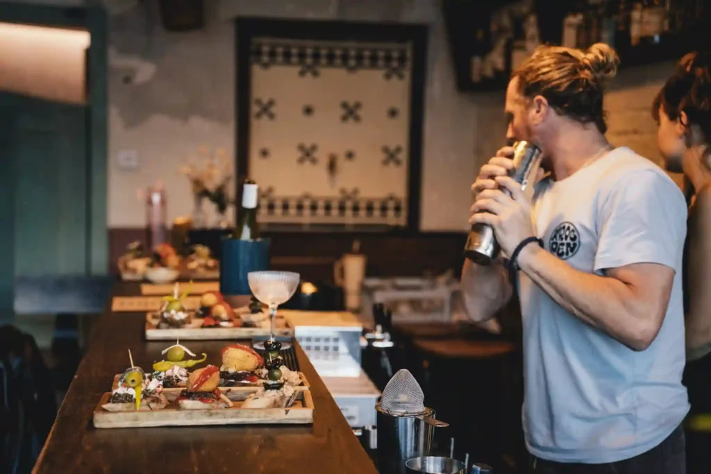 Ex-Marco Pierre White apprentice Ben Harrison opens Counter Culture in Newquay, serving Basque-inspired dishes with local ingredients, creating a unique, lively dining experience.