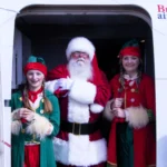 Santa swaps sleigh for festive-themed Boeing 747 at Cotswold Airport’s ‘Flight Before Christmas’ with holiday activities, elf guides, and magical surprises onboard.