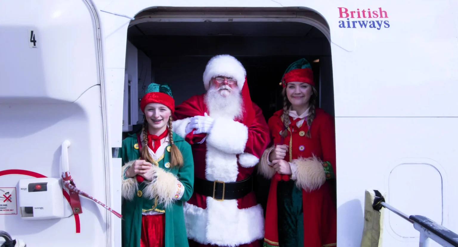 Santa swaps sleigh for festive-themed Boeing 747 at Cotswold Airport’s ‘Flight Before Christmas’ with holiday activities, elf guides, and magical surprises onboard.