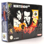 Unopened copy of GoldenEye 007 on N64 sells for £3,120 at auction, 156 times its original price. Iconic 1997 James Bond game continues to captivate collectors.