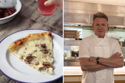 Gordon Ramsay's truffle-topped pizza at Street Pizza has sparked backlash, with critics claiming pizza isn't his forte. However, some fans are eager to give it a try.