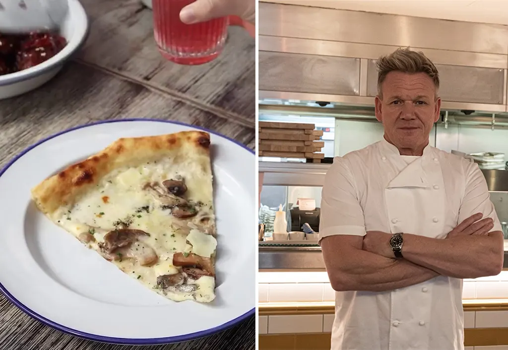 Gordon Ramsay's truffle-topped pizza at Street Pizza has sparked backlash, with critics claiming pizza isn't his forte. However, some fans are eager to give it a try.