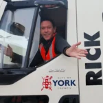 York's gritting lorry named "Rick Gritter" in tribute to Shed Seven's Rick Witter. Locals celebrate the witty addition to the city's fleet ahead of the gritting season.