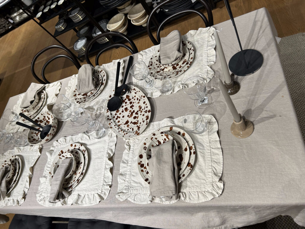 H&M's new Speckled-Glaze crockery range, featuring a brown speckled pattern, has been ridiculed by shoppers for resembling poo. Despite the jokes, some find the design cute.