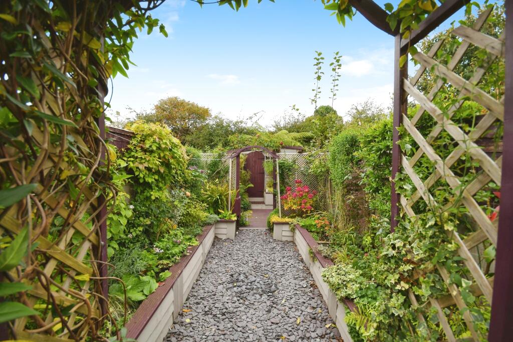 Quirky two-bed home in Chesterfield hits the market for £150K—with no front door! Discover why this unique property is leaving buyers baffled and sparking online jokes.