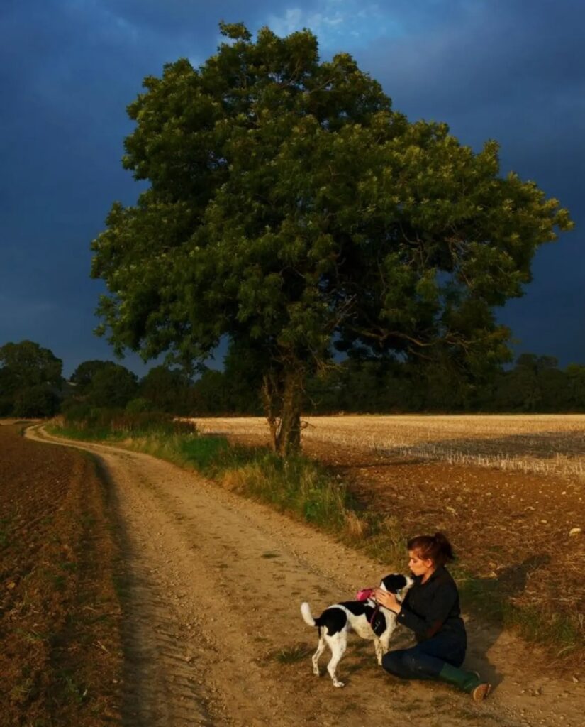 Woman claims trees have a message for humanity; nature communicator urges us to reconnect and listen amid global crises.