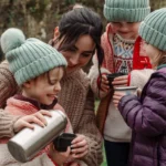 Mum-of-three Tess Lathey embraces a relaxed parenting style, allowing her kids to make their own choices on food, entertainment, and screen time, promoting independence and self-growth.