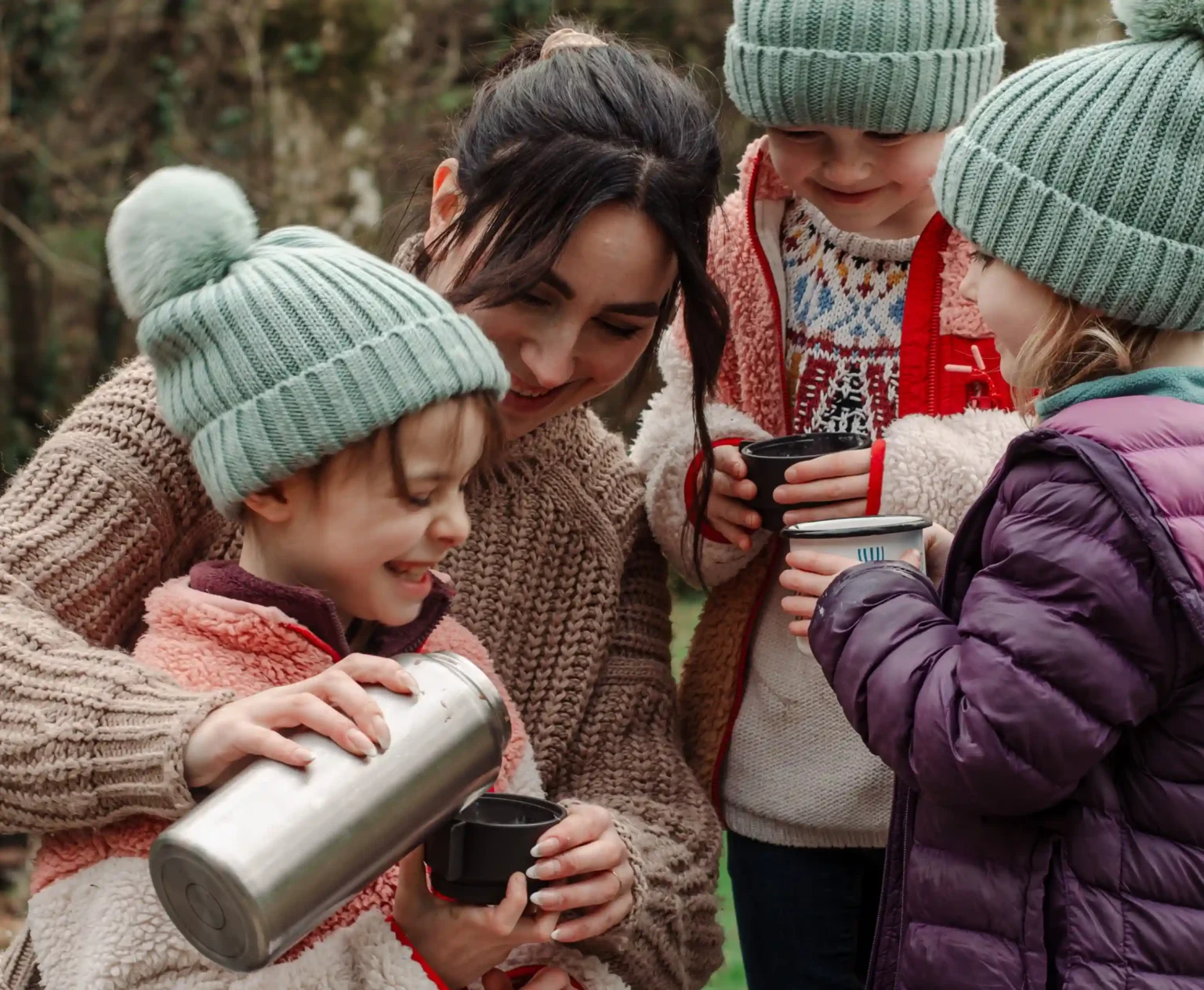 Mum-of-three Tess Lathey embraces a relaxed parenting style, allowing her kids to make their own choices on food, entertainment, and screen time, promoting independence and self-growth.