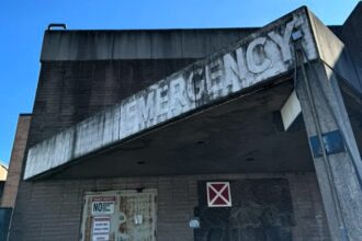 Urban explorer discovers abandoned hospital eerily preserved, likening it to *The Last of Us*. Operating rooms, biohazards, and decaying wards left frozen in time.