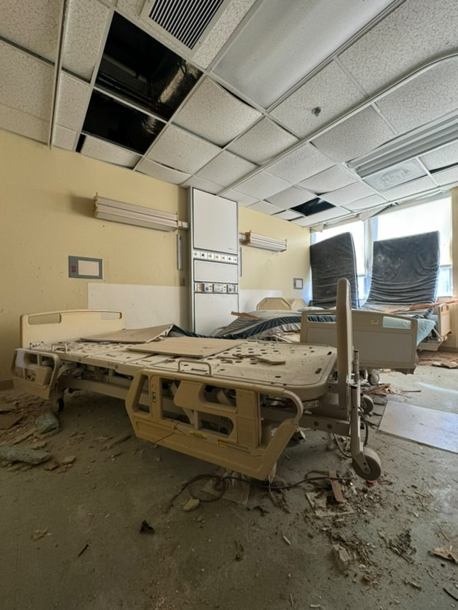 Urban explorer discovers abandoned hospital eerily preserved, likening it to *The Last of Us*. Operating rooms, biohazards, and decaying wards left frozen in time.