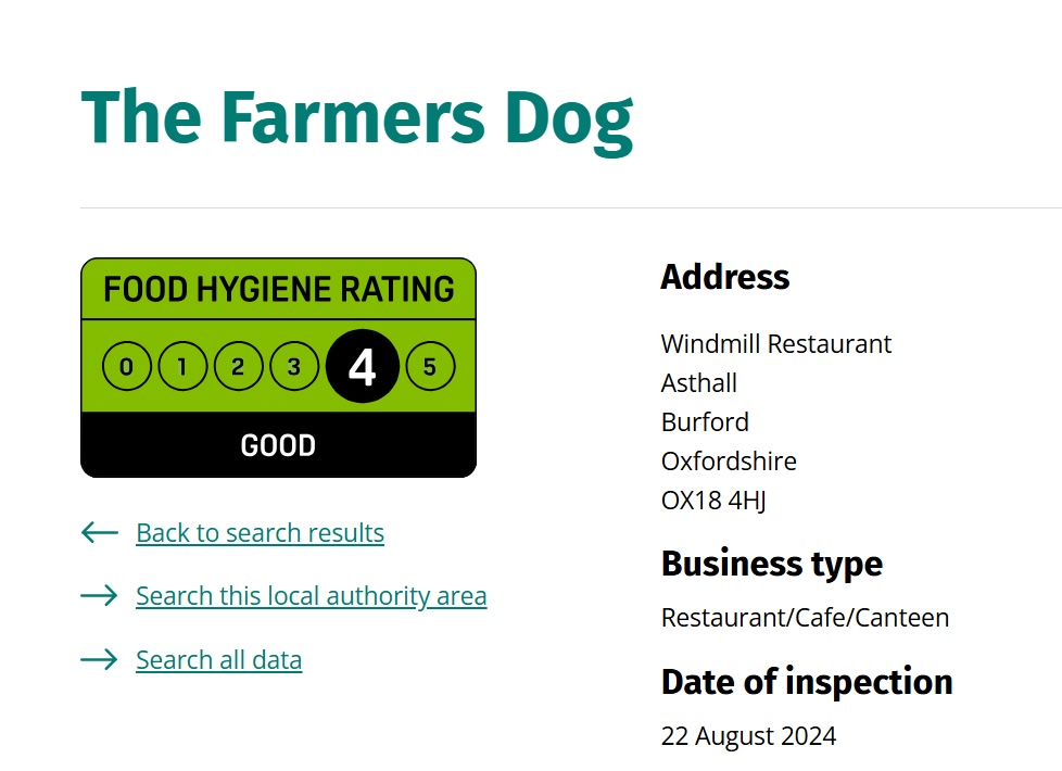 James May tops Jeremy Clarkson in pub hygiene ratings as The Royal Oak scores 5 stars, besting Clarkson’s Farmer's Dog with 4. See how the former Top Gear hosts fare!