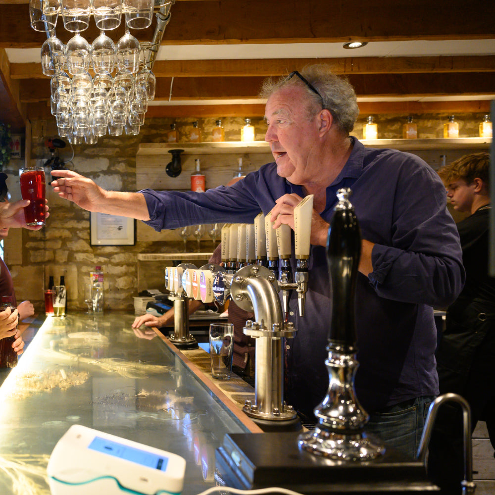 James May tops Jeremy Clarkson in pub hygiene ratings as The Royal Oak scores 5 stars, besting Clarkson’s Farmer's Dog with 4. See how the former Top Gear hosts fare!