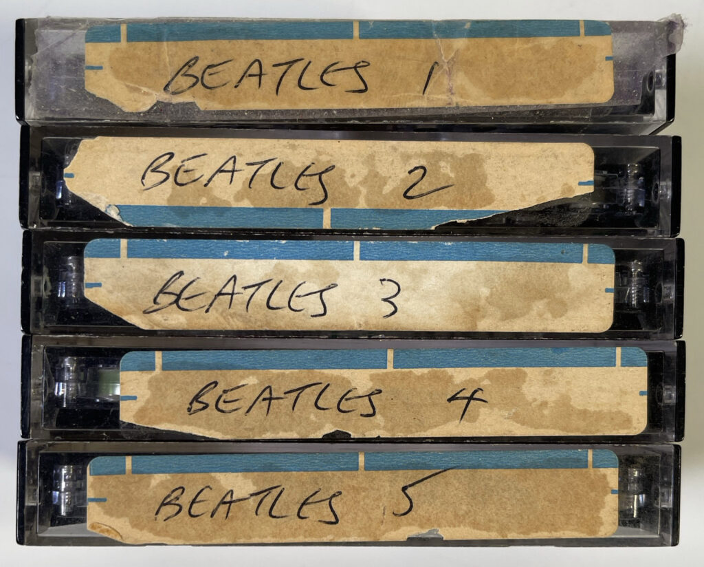 Rare Beatles tapes featuring John Lennon discussing religion, live concert recordings, and candid moments with the band to be auctioned for £10,000 in a must-see sale.