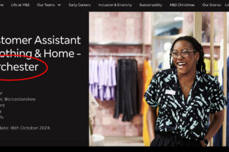 Marks & Spencer left shoppers laughing after a job ad typo listed 'Worchester' instead of 'Worcester.' The mistake quickly went viral before being corrected.